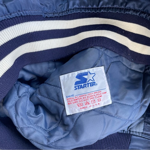 🌞Vintage NY Yankees starter jacket MLB - size M/L - Picture 10 of 11